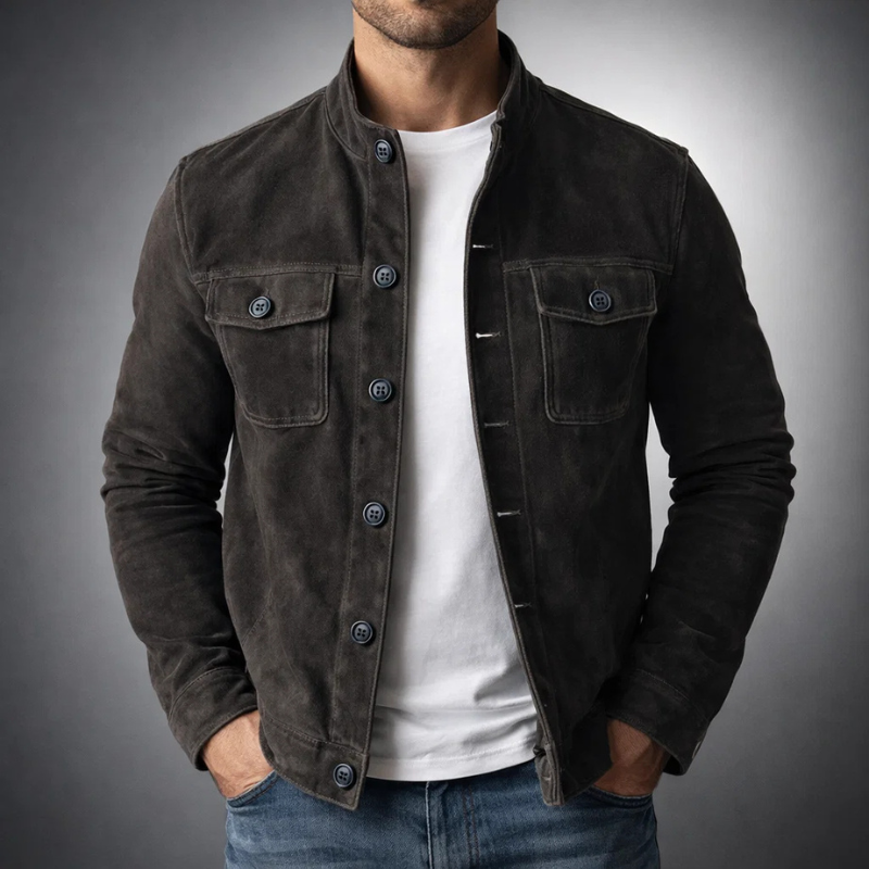Davin™ | Suede Jacket