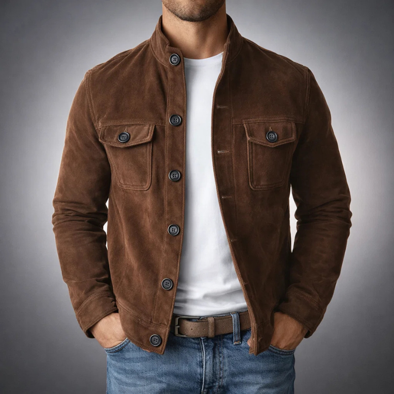 Davin™ | Suede Jacket