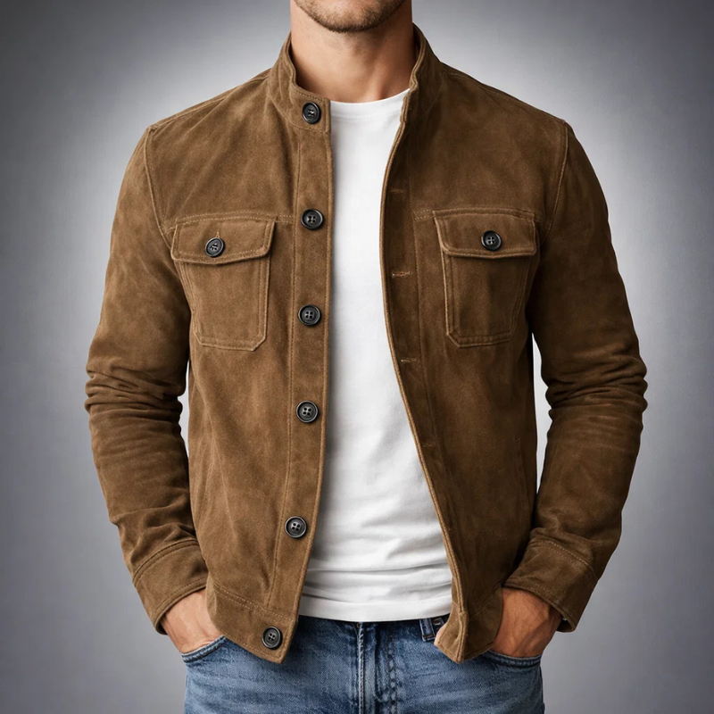 Davin™ | Suede Jacket