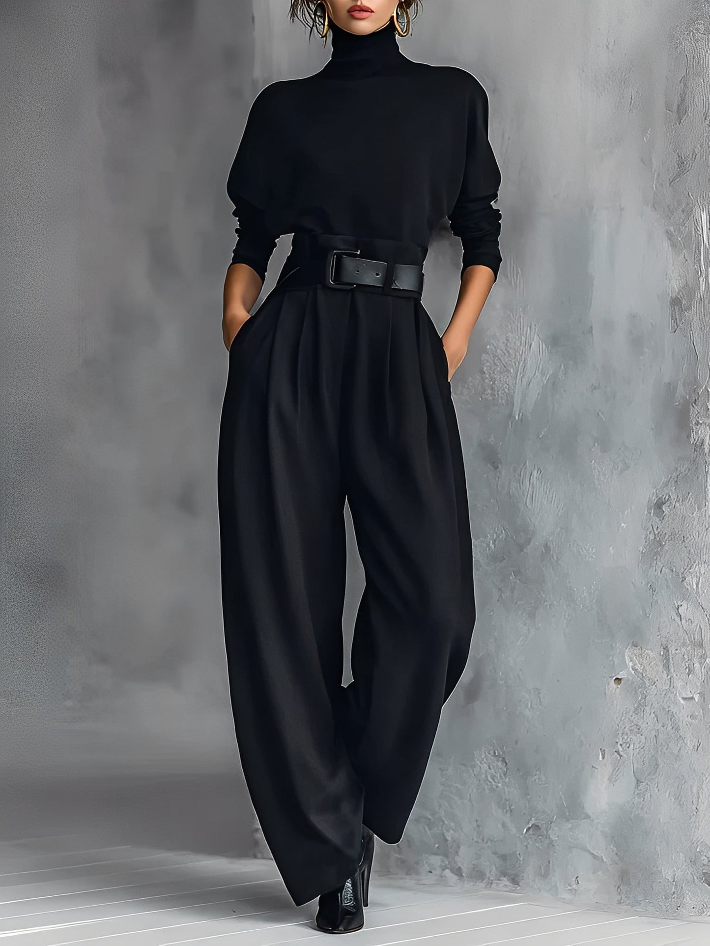 Maria™ | Turtleneck Set