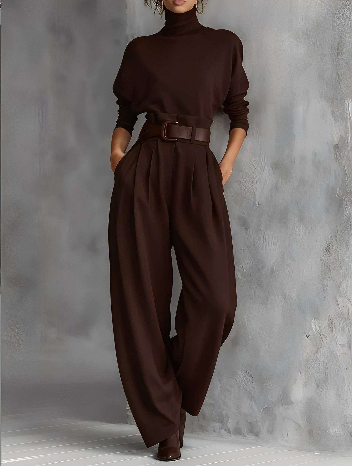 Maria™ | Turtleneck Set