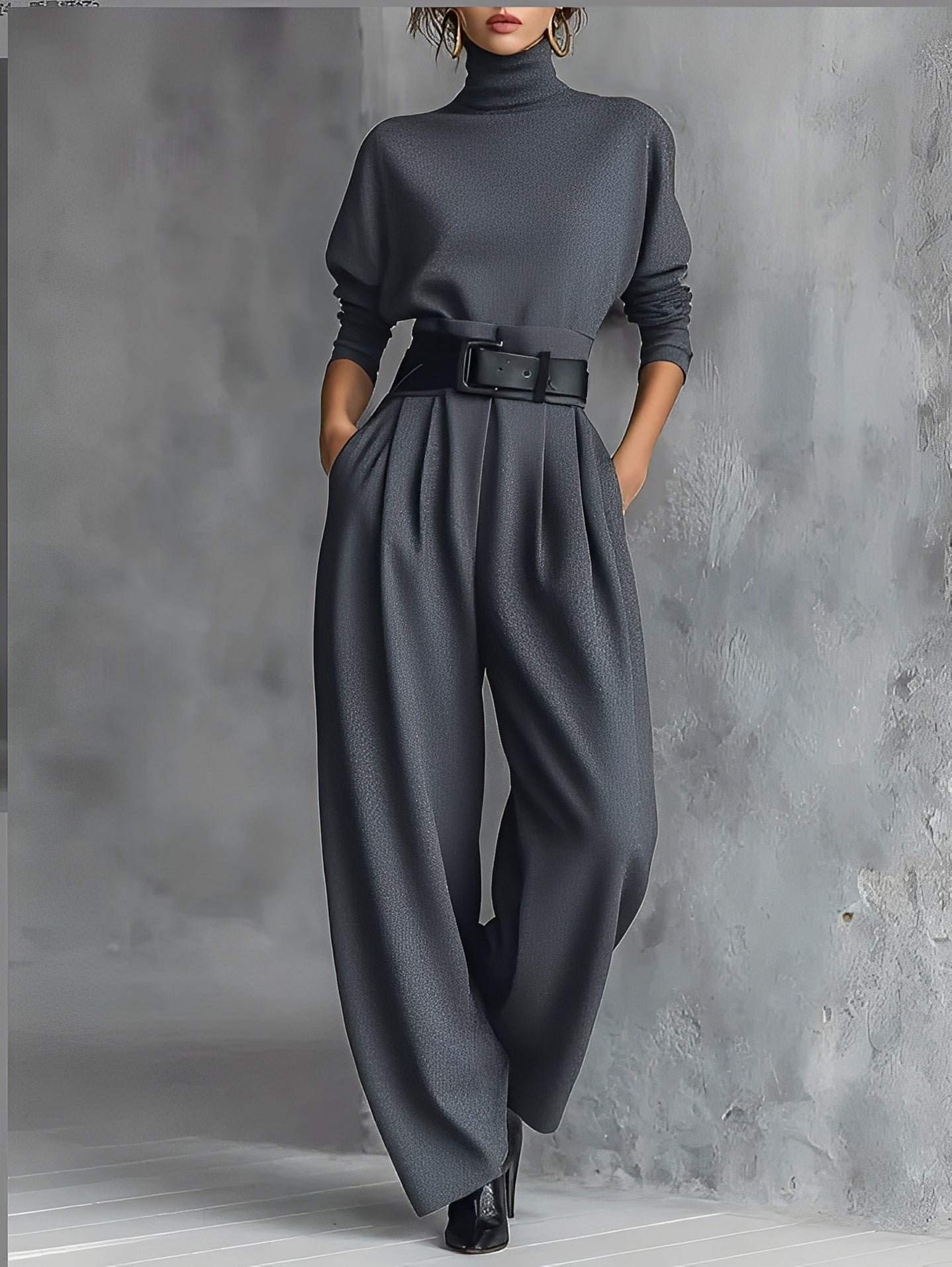 Maria™ | Turtleneck Set