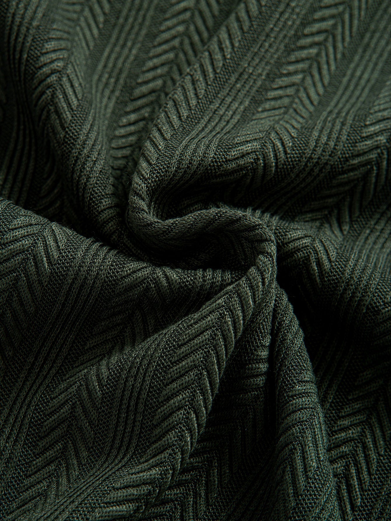 Mason™ | Textured Zipper Polo