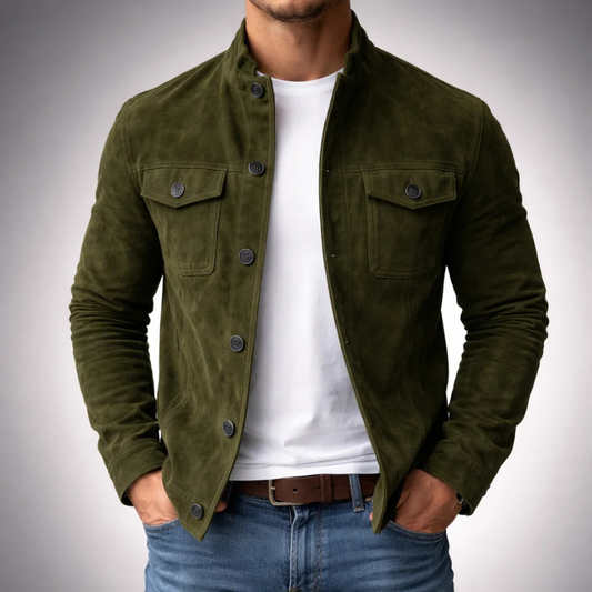 Davin-Suede Jacket
